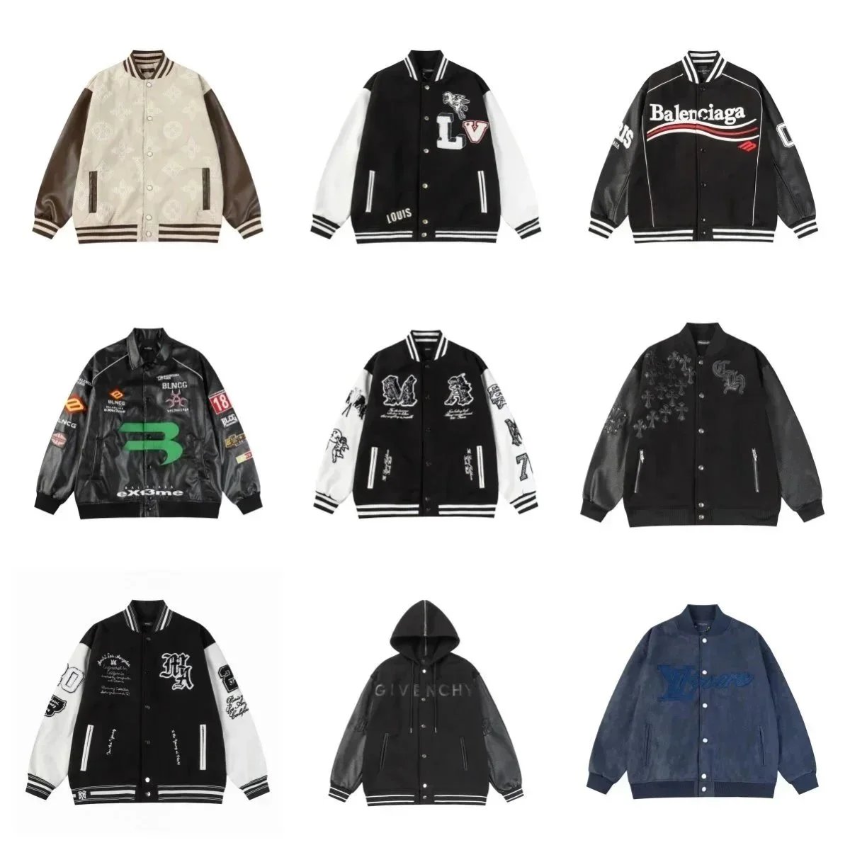 Fashionable and versatile baseball jacket