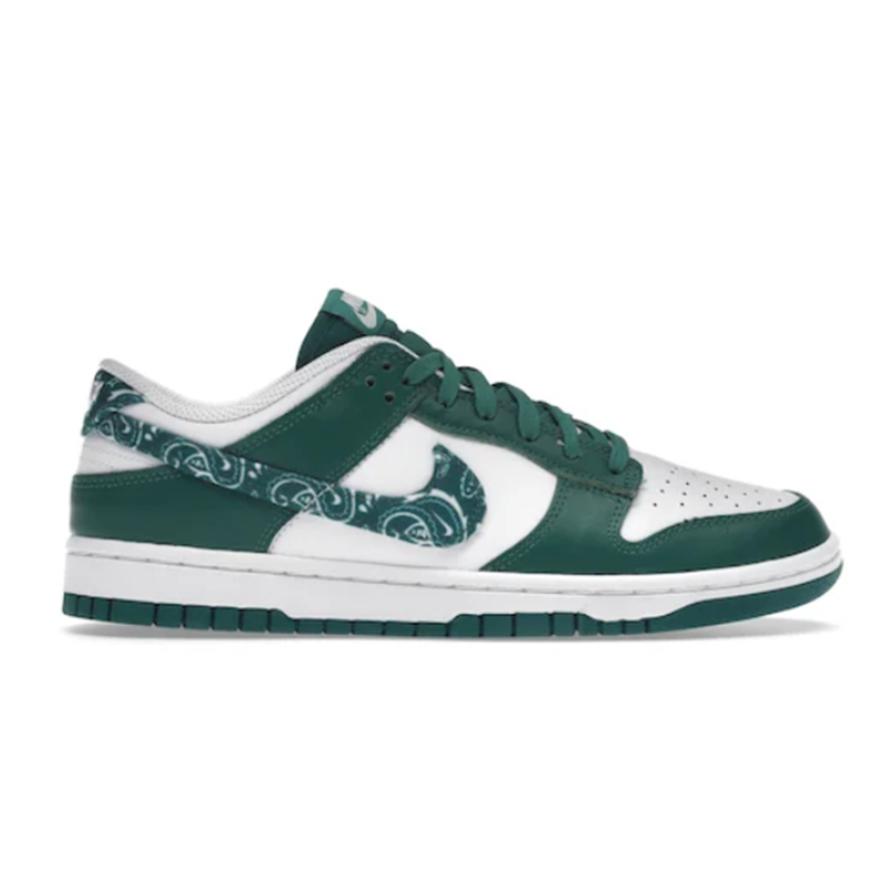 VT    Low Essential Paisley Pack Green Sports shoes