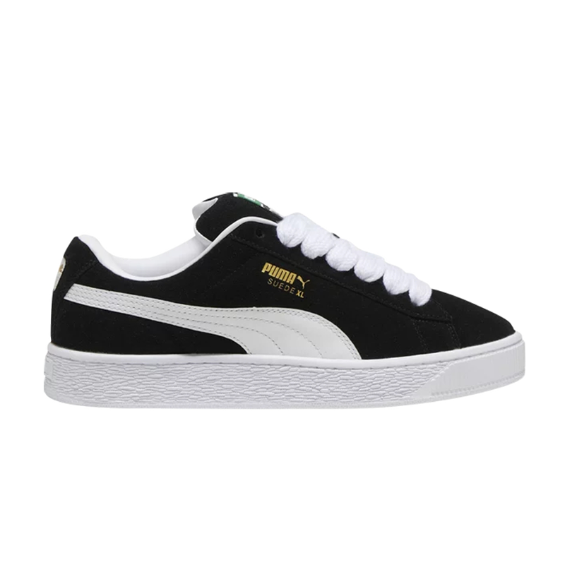PUMA Suede XL 'Black White' Sneakers