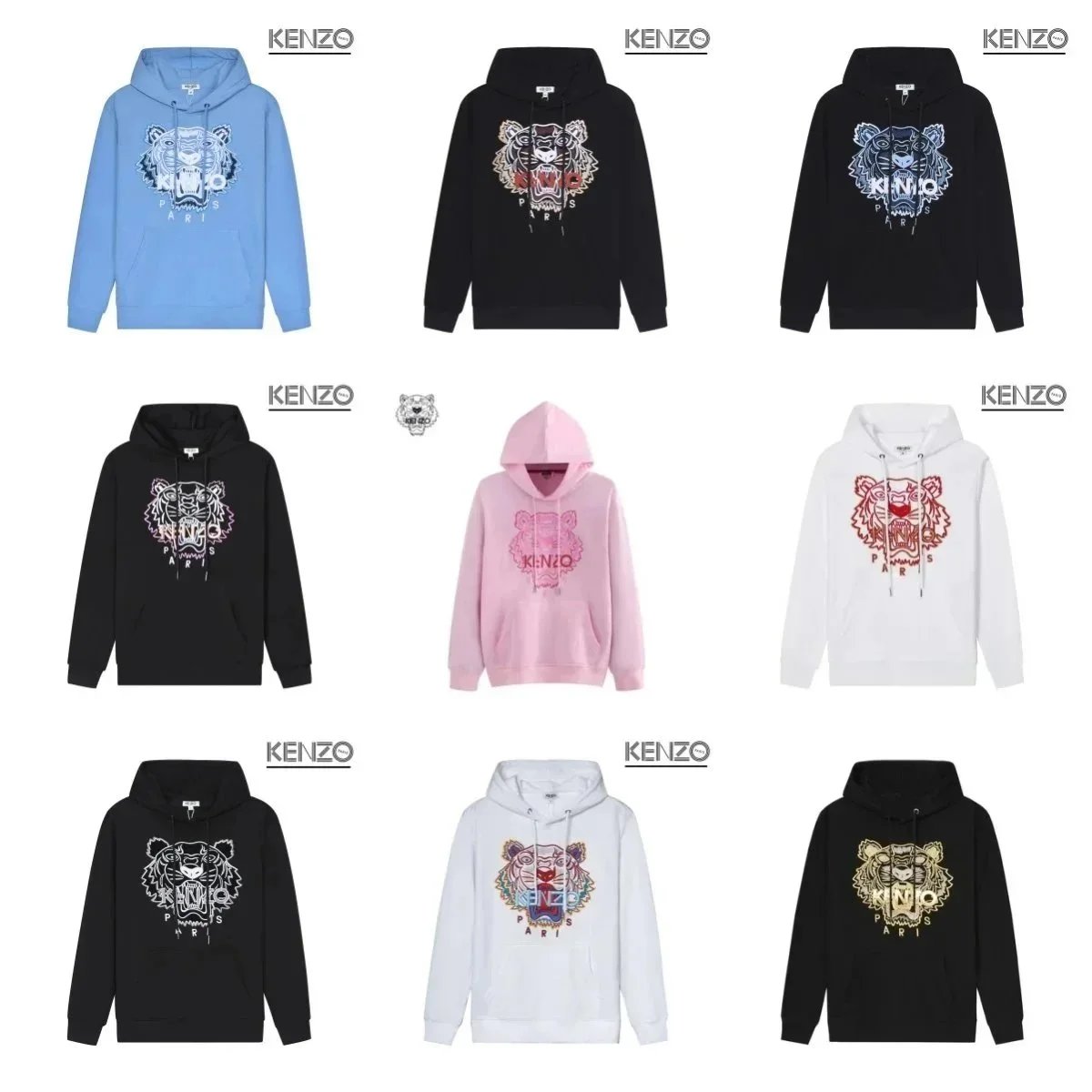 Trendy and fashionable hooded sweatshirt