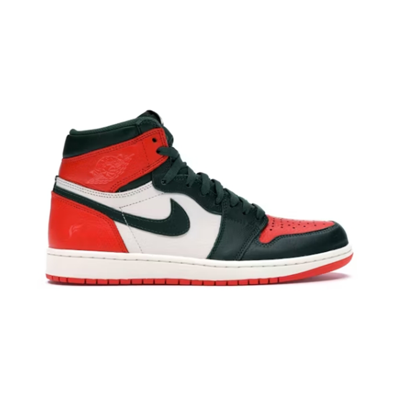 1 Retro High SoleFly Art Basel Sail sneakers