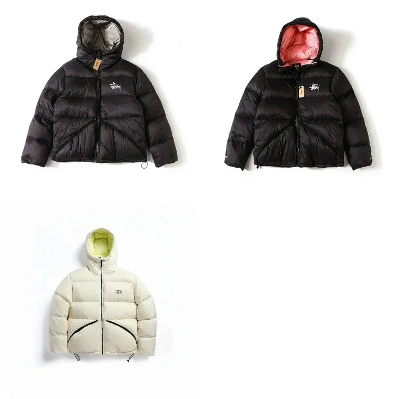 Classic, versatile and fashionable down jacket