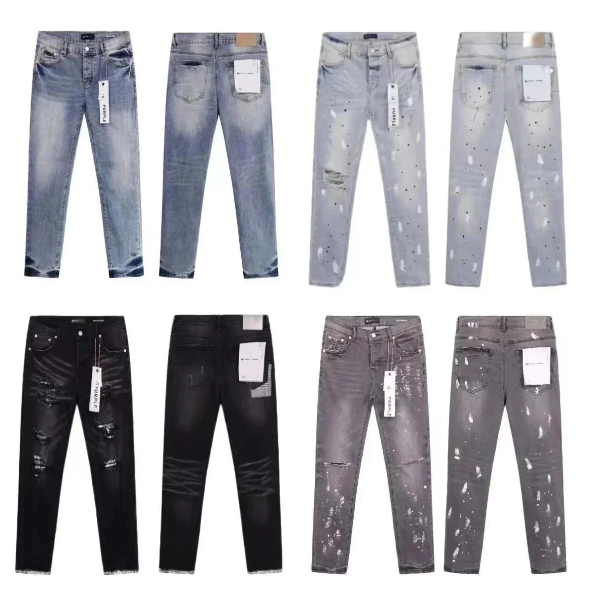 Classic and versatile jeans