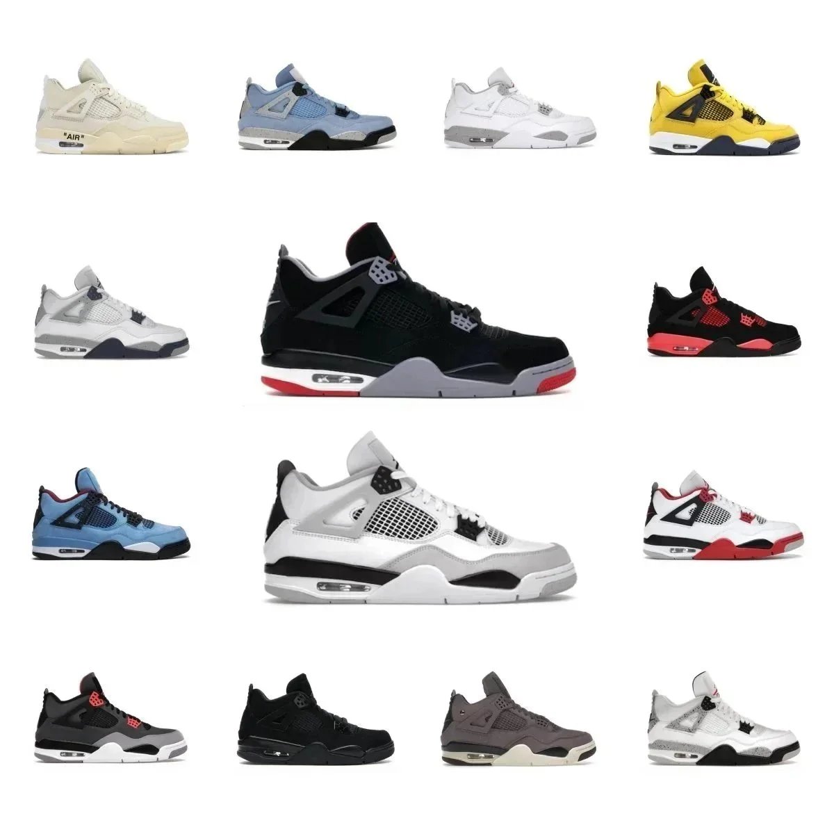4 Retro  （OG ） Sneakers