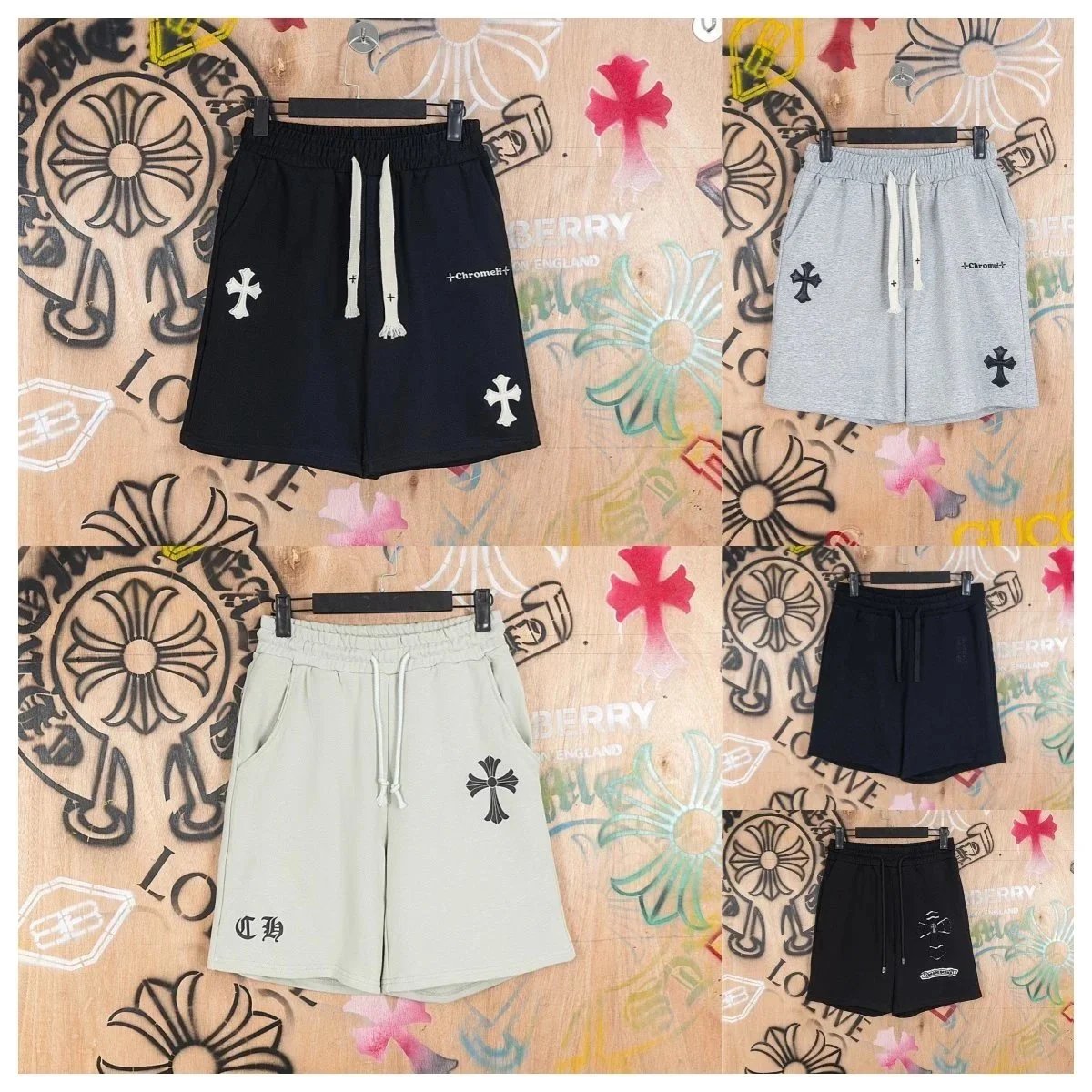 Chrome Hearts Classic and fashionable bestseller shorts