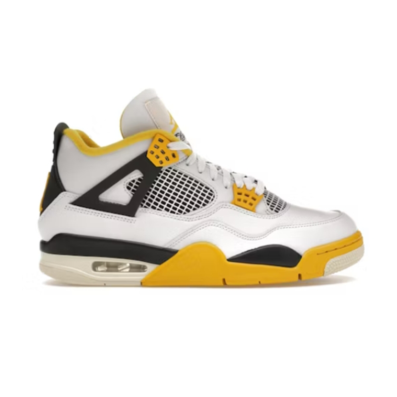 4 Retro Vivid Sulfur Sports shoes