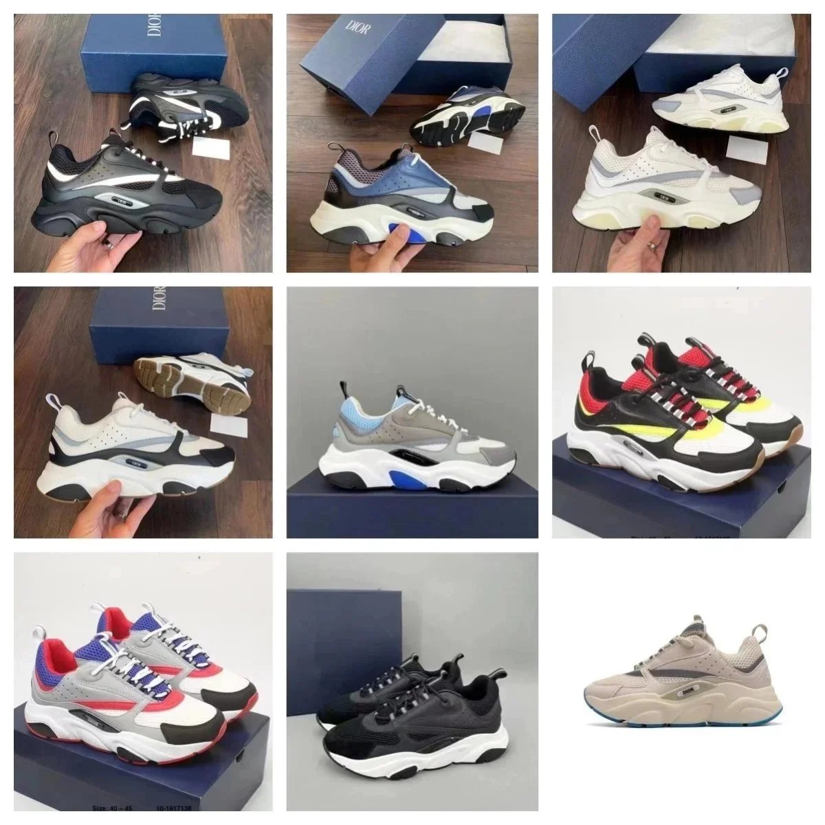 Versatile casual dad shoes