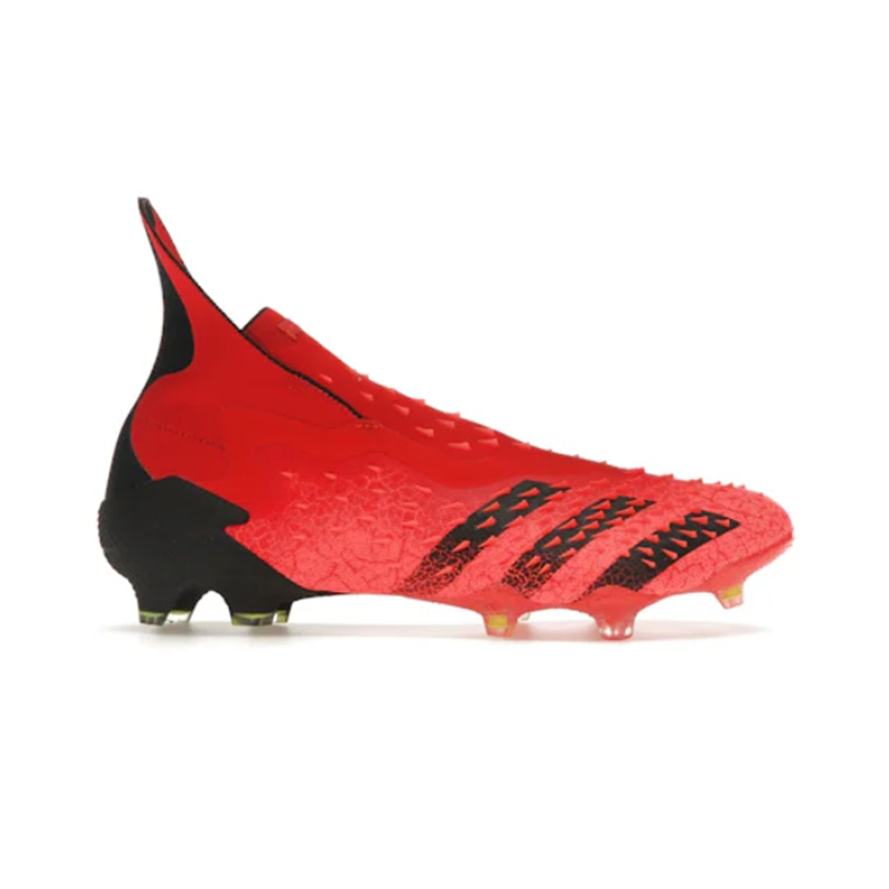 Predator Freak+ FG Demonskin Solar Red Sports shoes