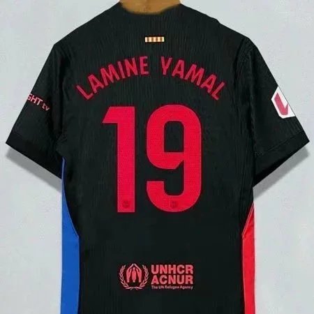 Barcelona football jersey, adult single shirt
