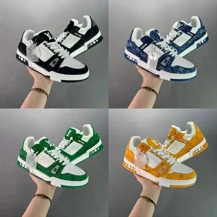LV Fashionable and versatile casual shoes Collection