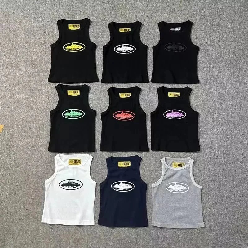 Summer casual tight vest