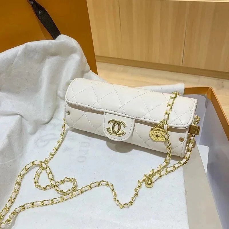 Crossbody bag, small chanel-style single-shoulder bag