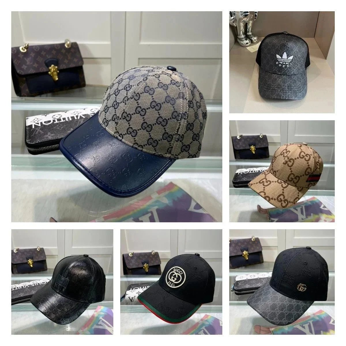 Fashionable and versatile trendy baseball cap