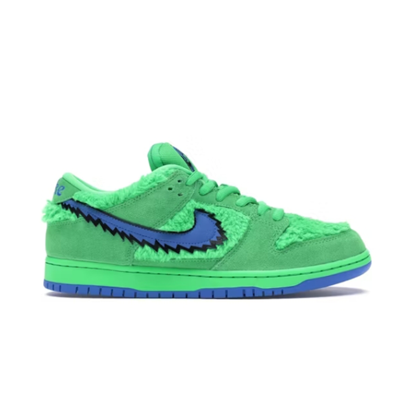 SB  Low Grateful Dead Bears Green sneakers