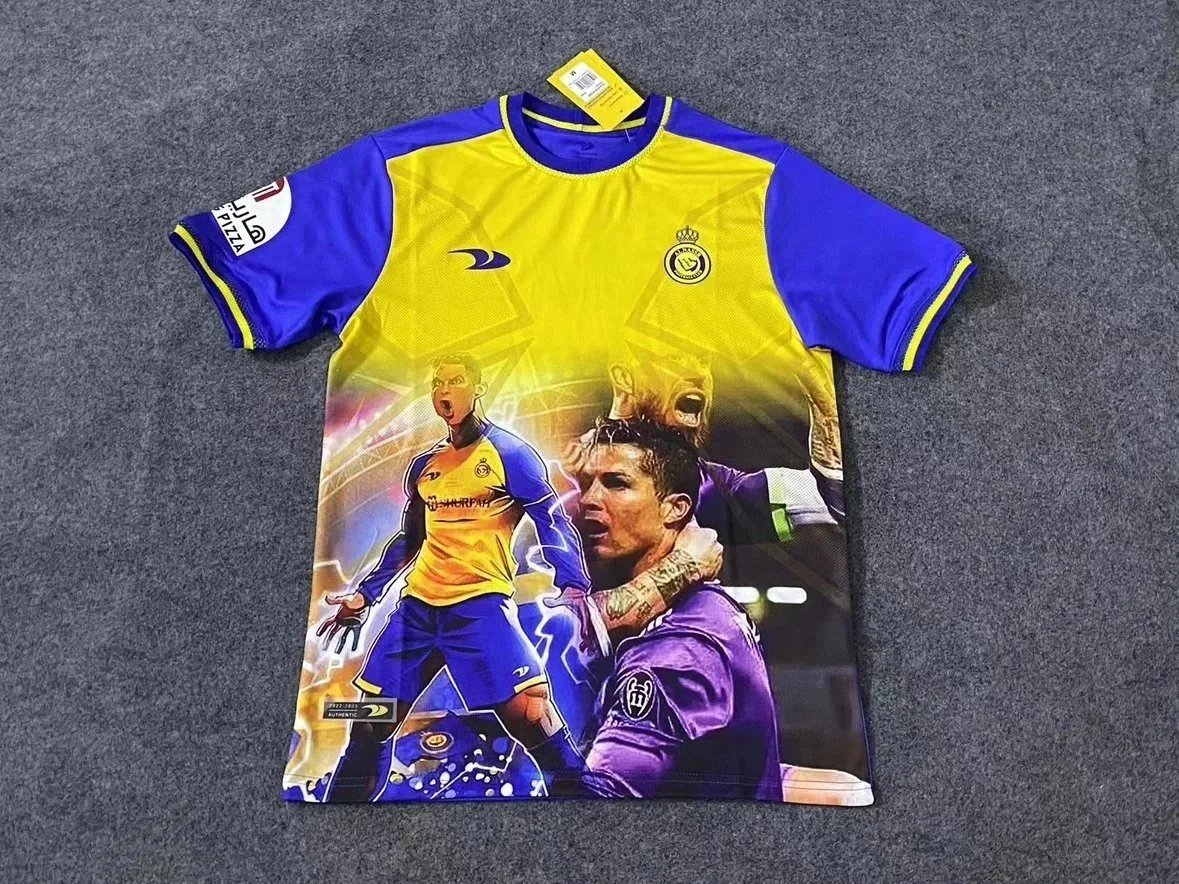 Football uniforms for club fans