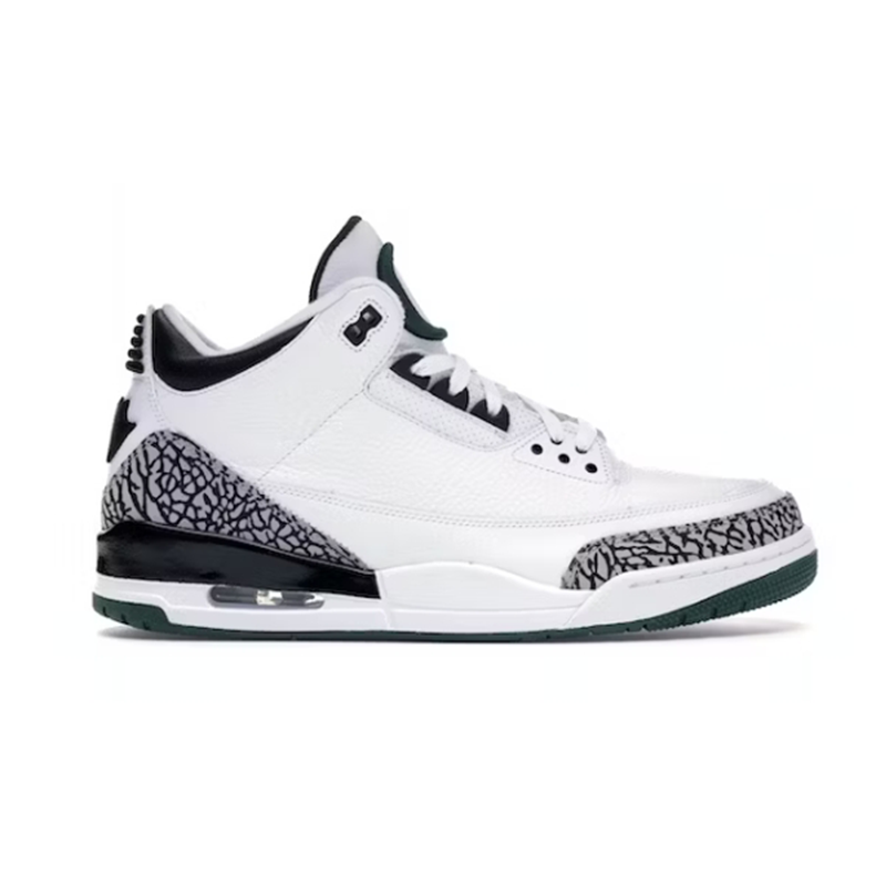 OG   3 Retro Oregon Ducks Pit Crew White sneakers