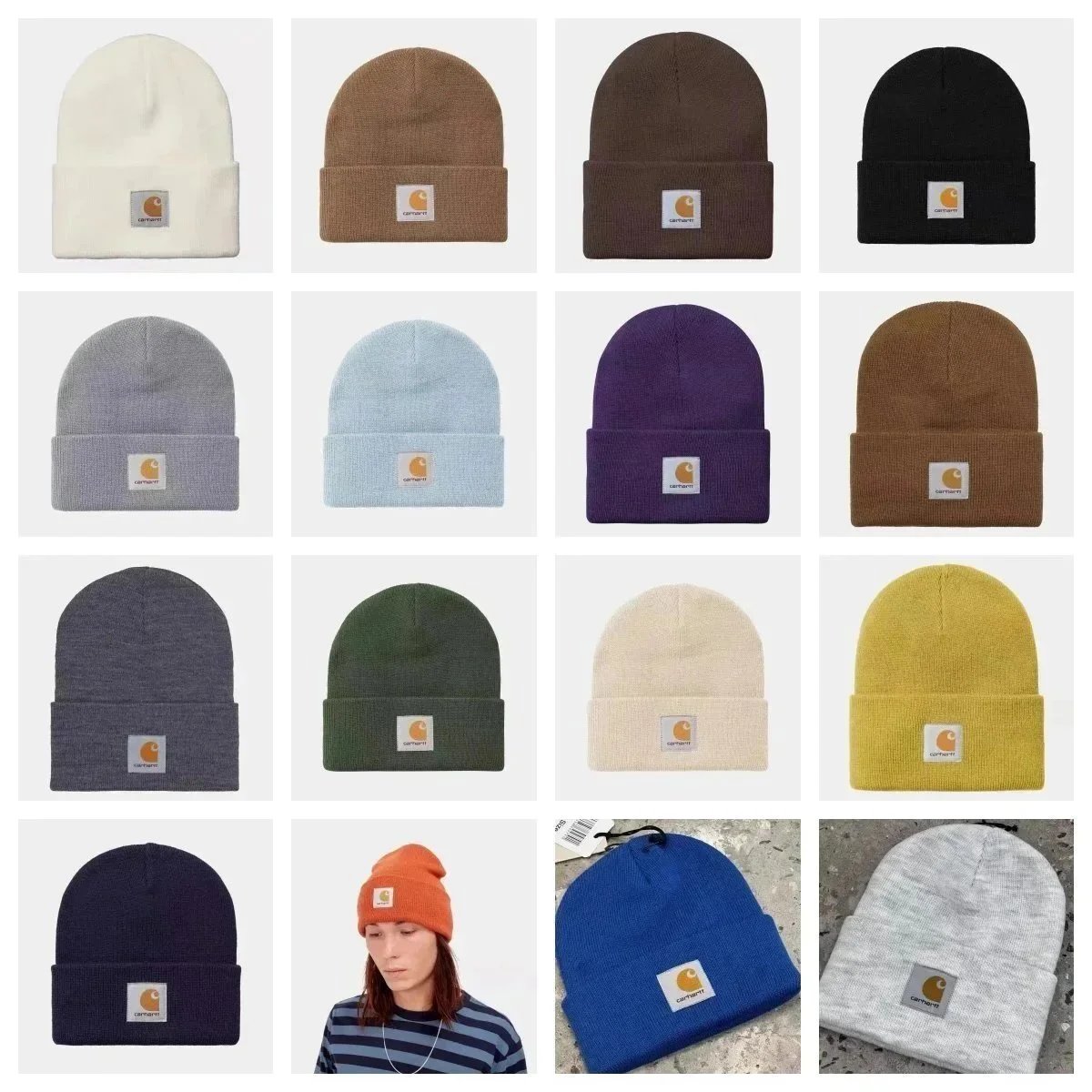 Versatile knitted cap