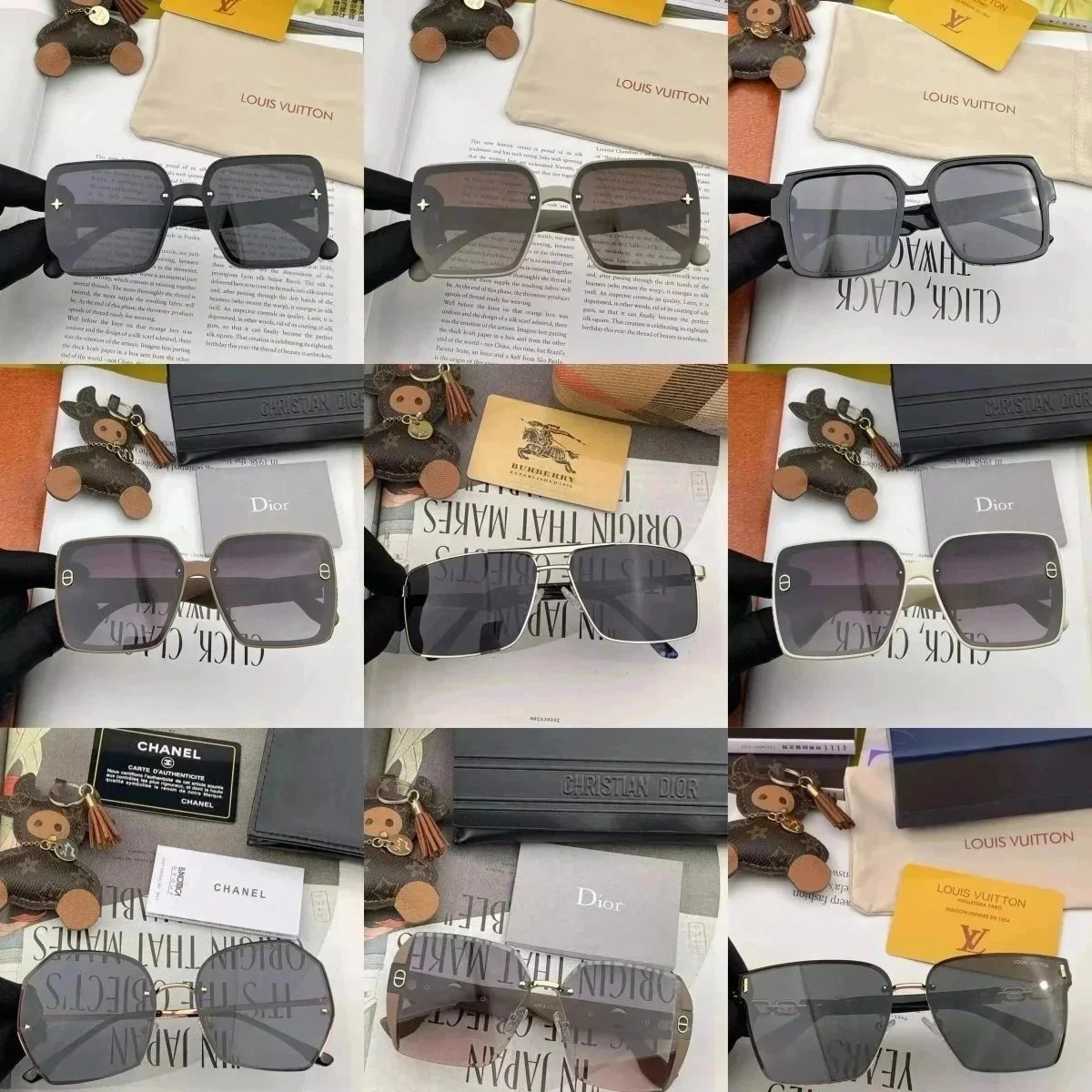 Fashionable and trendy versatile sunglasses