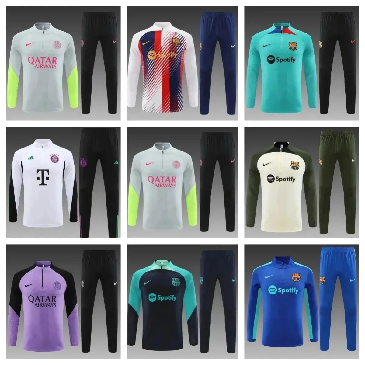 Classic men's long-sleeved sportswear