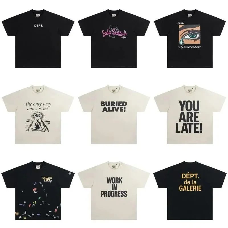 Trendy short sleeves