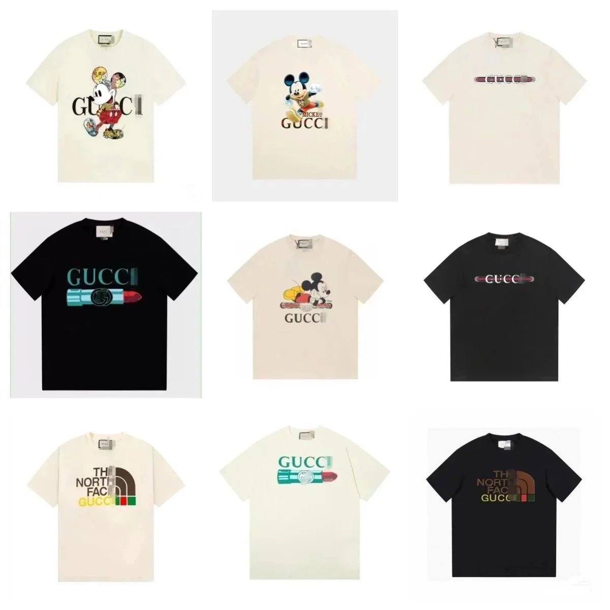 Trendy short sleeves