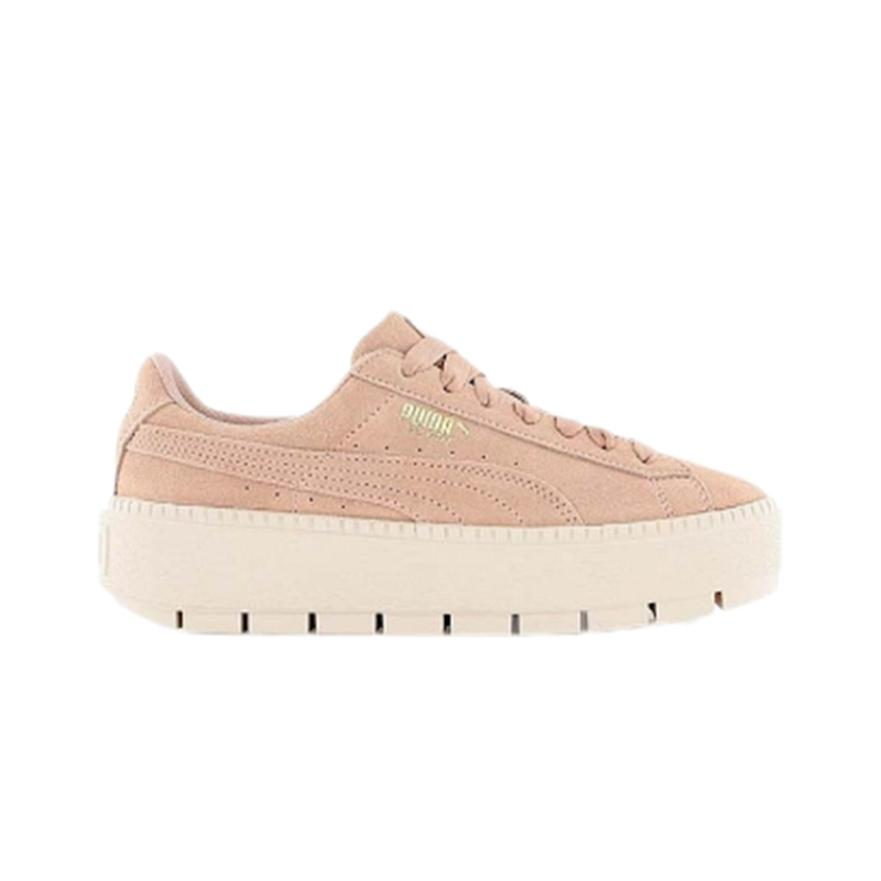 puma Suede Platform Trace Pink Sneakers